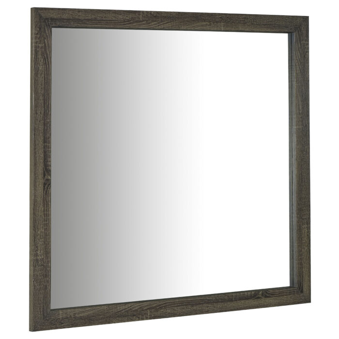 Wright Dresser Mirror Brown Oak product image