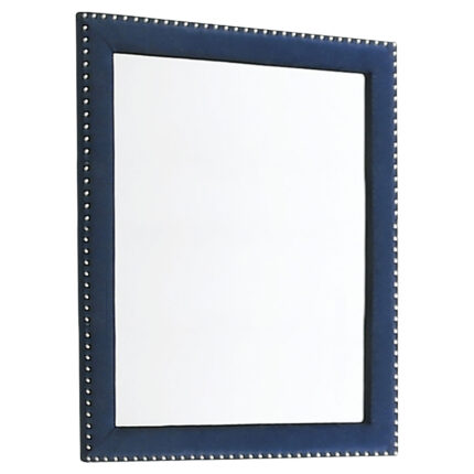 Melody Upholstered Dresser Mirror Pacific Blue product image