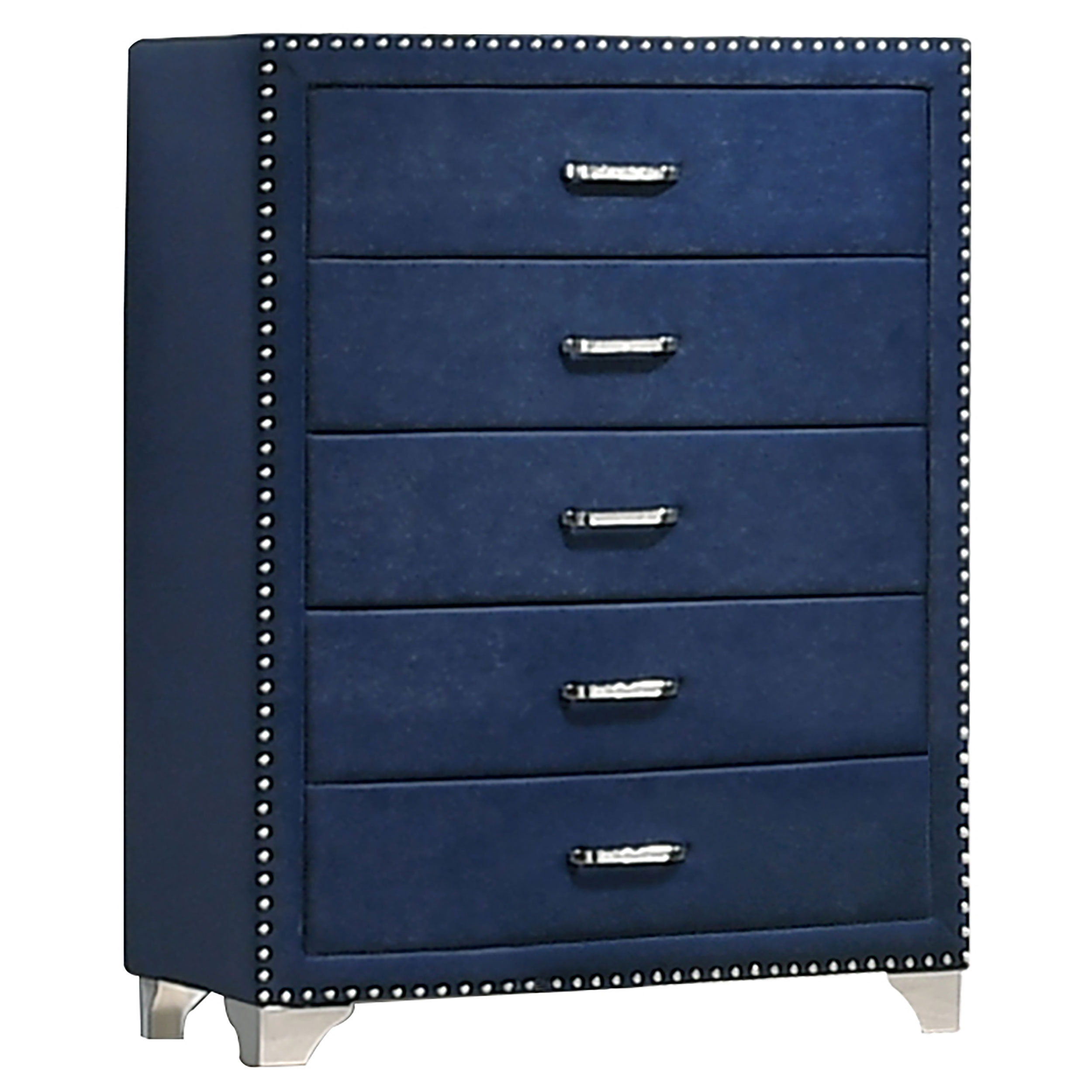 Melody 5-drawer Bedroom Chest Pacific Blue Melody 5-drawer Bedroom Chest Pacific Blue product image