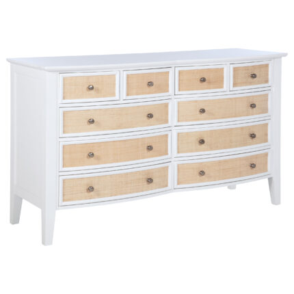 Bexhill 10-drawer Dresser Cabinet White product image