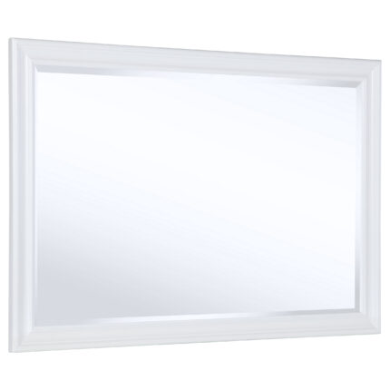 Bexhill Dresser Mirror White product image