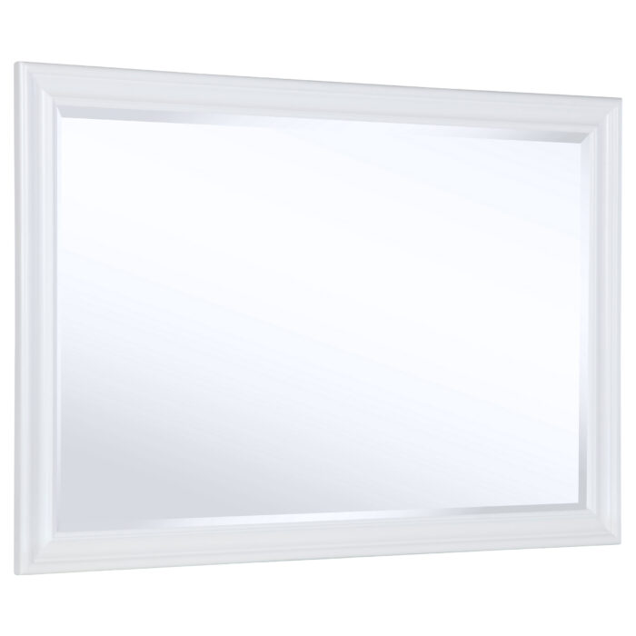 Bexhill Dresser Mirror White product image