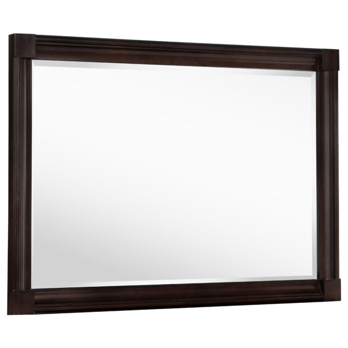 Andover Dresser Mirror Dark Oak product image