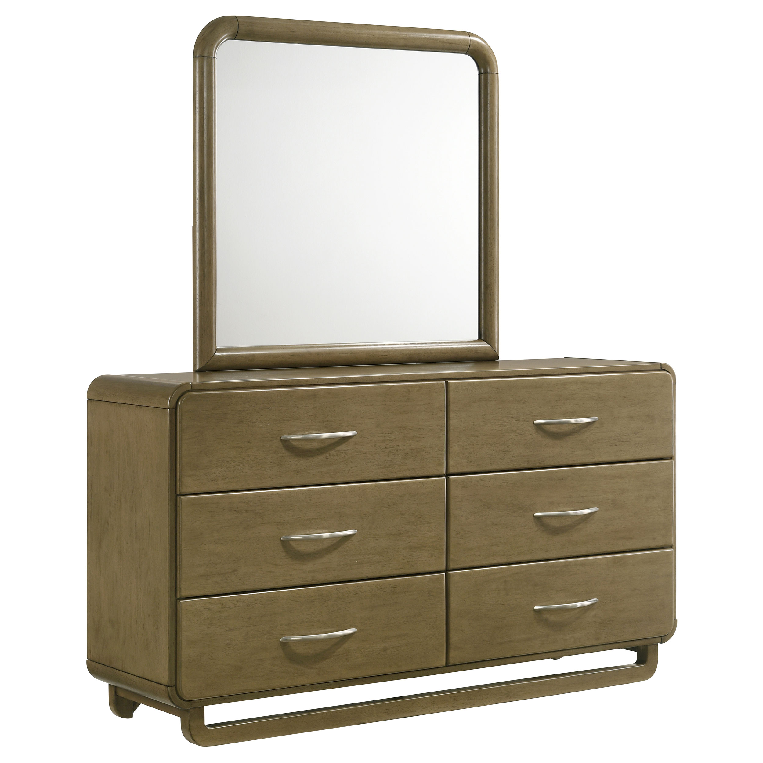 Amsbury 6-drawer Dresser and Mirror Nutmeg Amsbury 6-drawer Dresser and Mirror Nutmeg product image