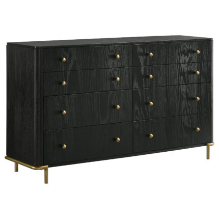 Arini 8-drawer Dresser Black product image