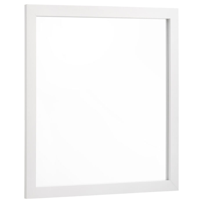 Kendall Dresser Mirror White product image