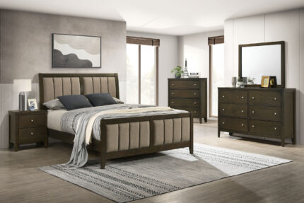 Wilkes 5-piece California King Bedroom Set Dark Cocoa product image