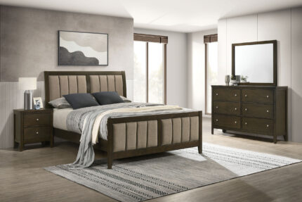 Wilkes 4-piece Queen Bedroom Set Dark Cocoa product image