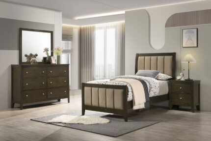 Wilkes 4-piece Twin Bedroom Set Dark Cocoa product image