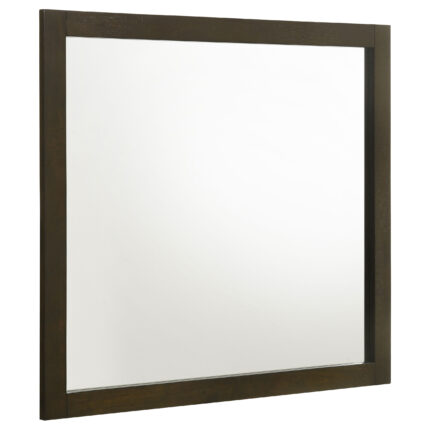 Wilkes Dresser Mirror Dark Cocoa product image