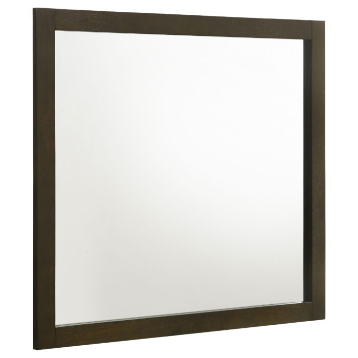 Wilkes Dresser Mirror Dark Cocoa product image