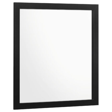 Kendall Dresser Mirror Black product image