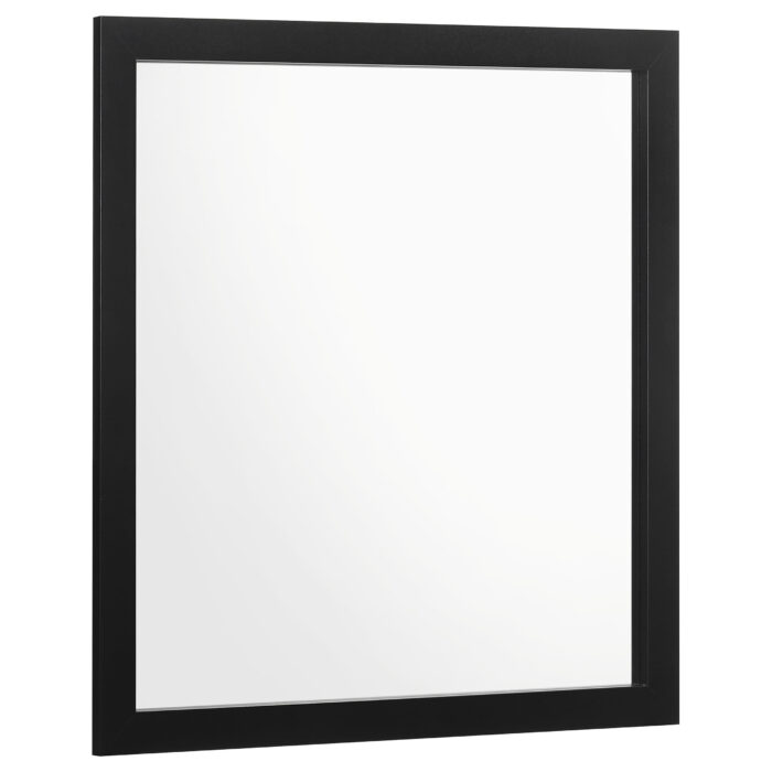 Kendall Dresser Mirror Black product image