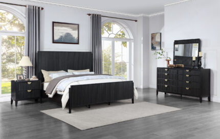 Brookmead 4-piece California King Bedroom Set Black product image
