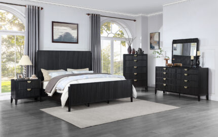 Brookmead 5-piece Queen Bedroom Set Black product image