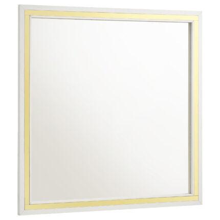 Lucia Dresser Mirror White product image