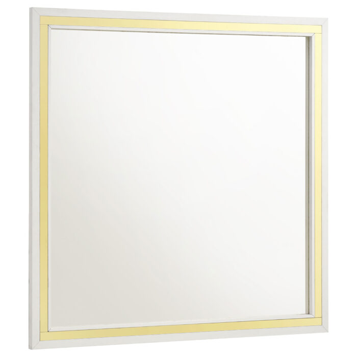 Lucia Dresser Mirror White product image