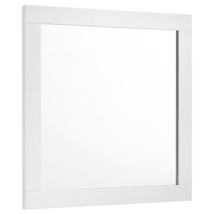 Caraway Dresser Mirror White product image