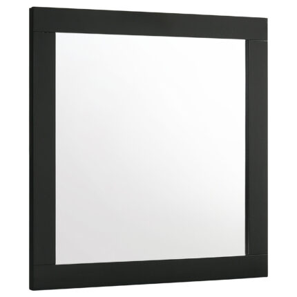 Caraway Dresser Mirror Black product image