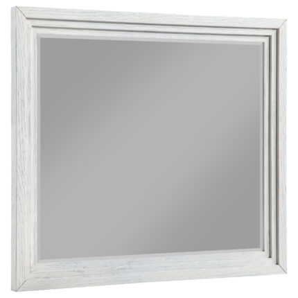 Marielle Dresser Mirror Distressed White product image