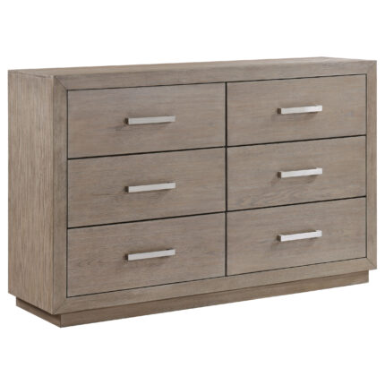 Kenora 6-drawer Dresser Barley Brown product image