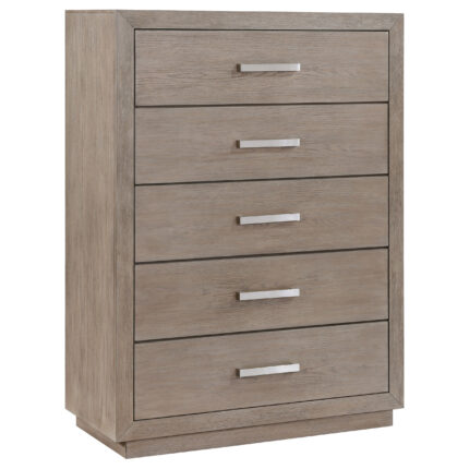 Kenora 5-drawer Bedroom Chest Barley Brown product image