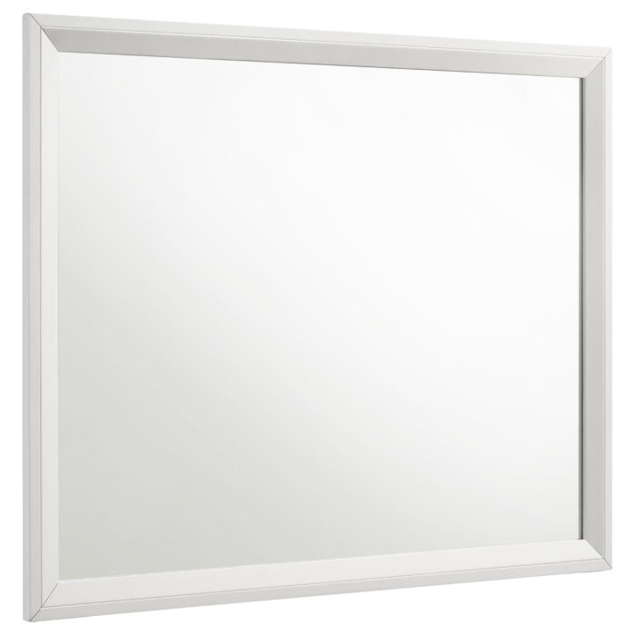Sonora Dresser Mirror White product image