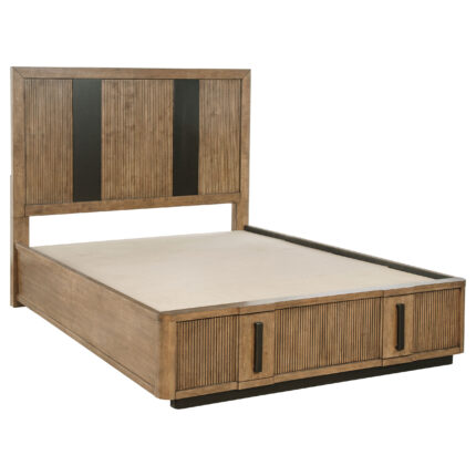 Terrace 2-drawer Queen Storage Bed Ash Brown product image
