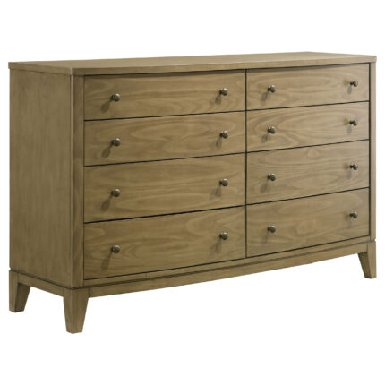 Granada 8-drawer Dresser Cabinet Natural Pine product image