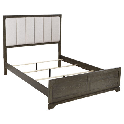 Gran Park 59-inch California King Panel Bed Dark Cocoa product image
