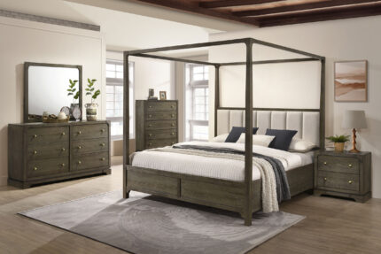Gran Park 5-piece California King Bedroom Set Dark Cocoa product image