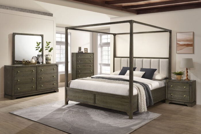 Gran Park 5-piece California King Bedroom Set Dark Cocoa product image