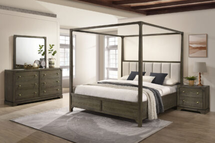 Gran Park 4-piece Queen Bedroom Set Dark Cocoa product image