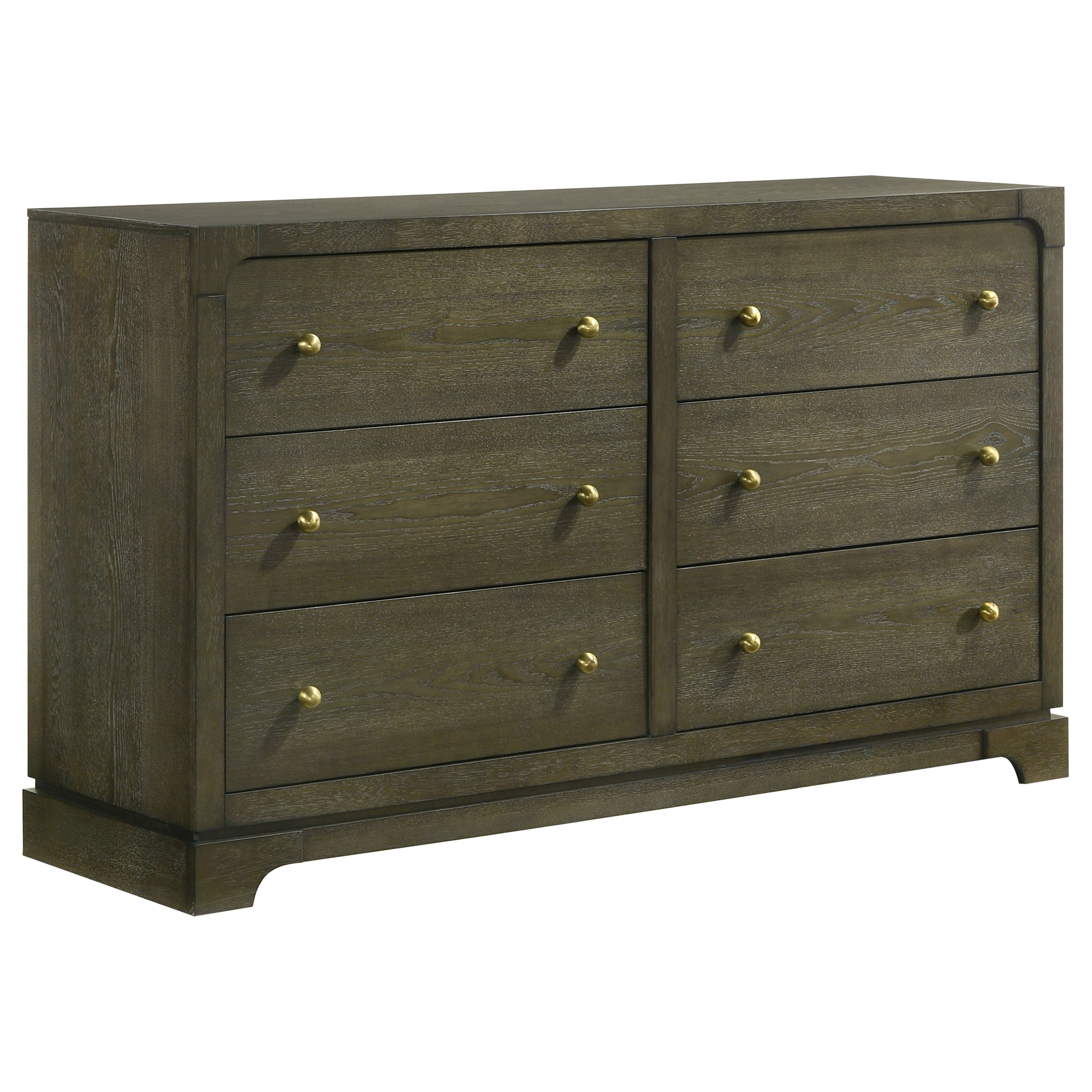 Gran Park 6-drawer Dresser Cabinet Dark Cocoa Gran Park 6-drawer Dresser Cabinet Dark Cocoa product image