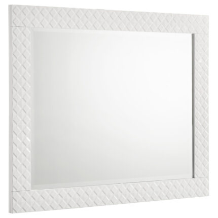 Ives Dresser Mirror White High Gloss product image