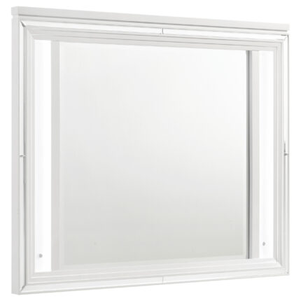 Marmore LED Dresser Mirror White product image