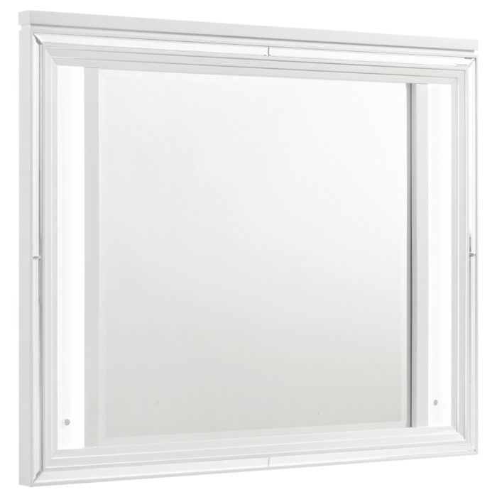 Marmore LED Dresser Mirror White product image