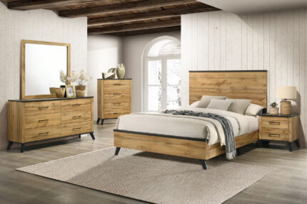 Kaywood 5-piece Full Bedroom Set Natural Pine product image