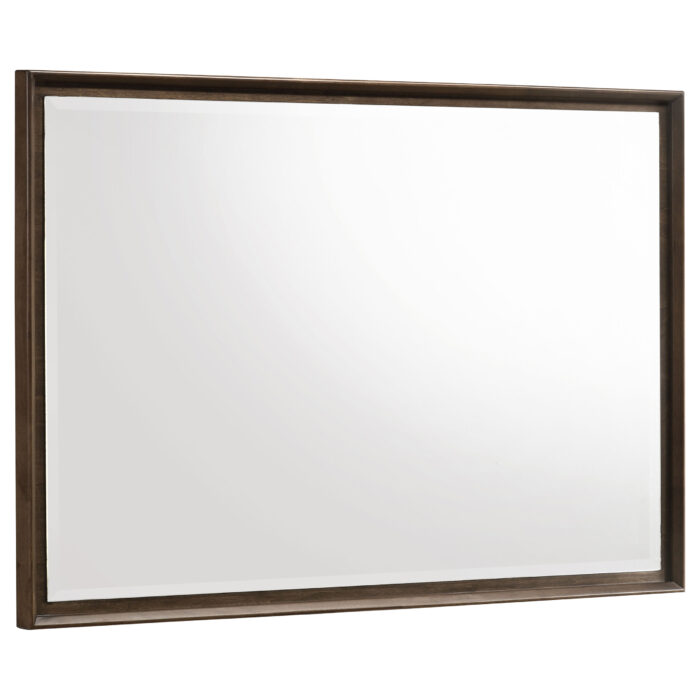 Glenwood Dresser Mirror Warm Brown product image