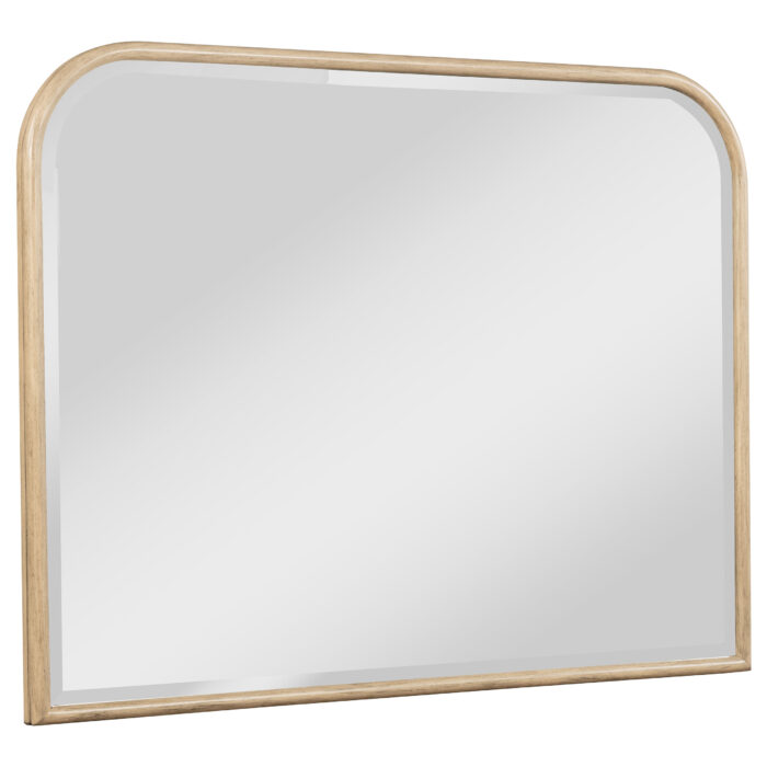 Kailani Dresser Mirror Beige Oak product image