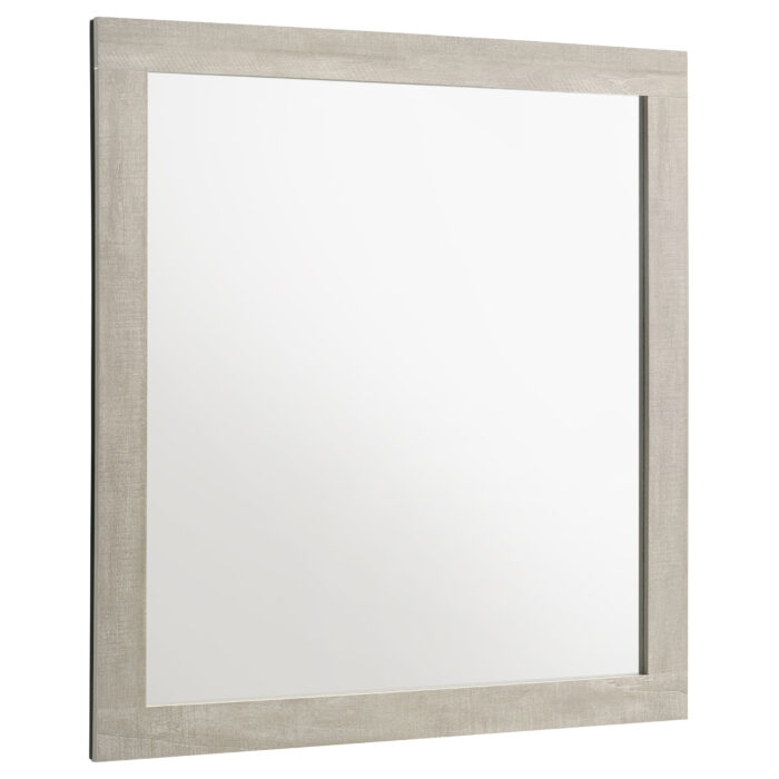 Trenton Dresser Mirror Rustic Cream product image