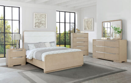 Ladera 5-piece California King Bedroom Set Light Elm product image