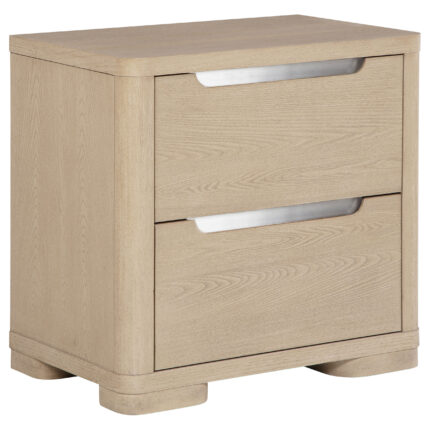 Ladera 2-drawer Nightstand Bedside Table Light Elm product image