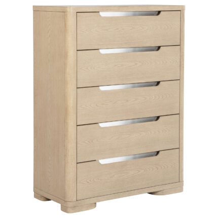 Ladera 5-drawer Bedroom Chest of Drawers Light Elm product image