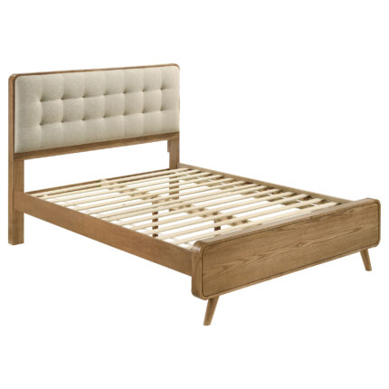 Robyn Wood California King Platform Bed Light Ash product image