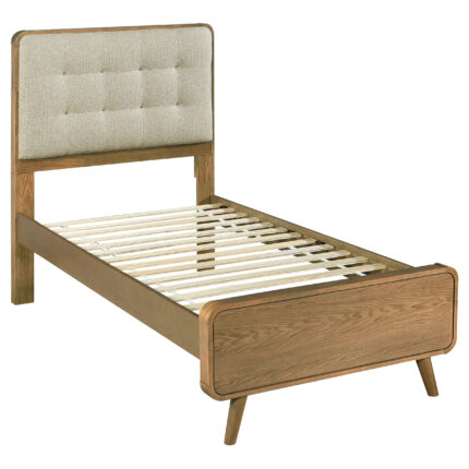 Robyn Wood Twin Platform Bed Light Ash product image