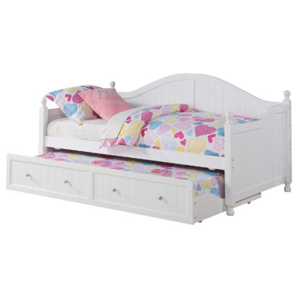 Julie Ann Wood Twin Daybed with Trundle White product image