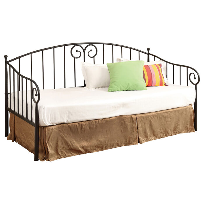 Grover Metal Twin Daybed Black product image