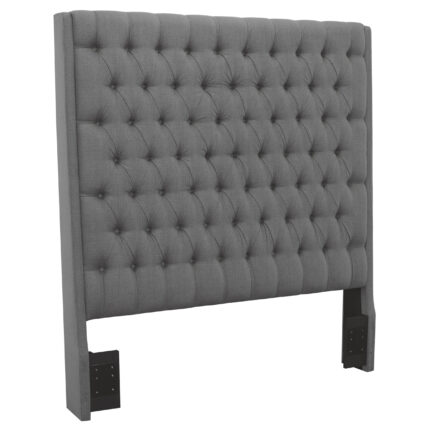 Camille Upholstered California King Panel Headboard Grey product image