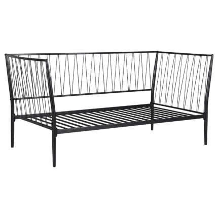 Richland Metal Twin Daybed Bed Frame Matte Black product image